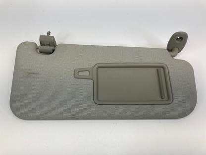2012-2017 Kia Rio Hatchback without Sunroof Right Passenger Sunvisor Sun Visor