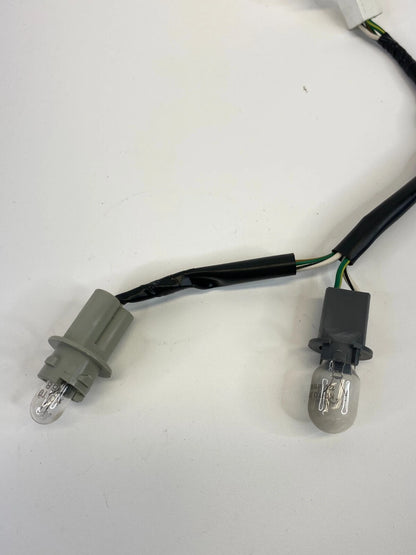 02 03 LEXUS ES300 BACK REAR SIDE INNER TAIL LIGHT TAILLIGHT WIRING HARNESS OEM