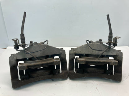 2006 06 Audi A4 2.0 Front Left Driver Right Passenger Brake Caliper Pair Set OEM