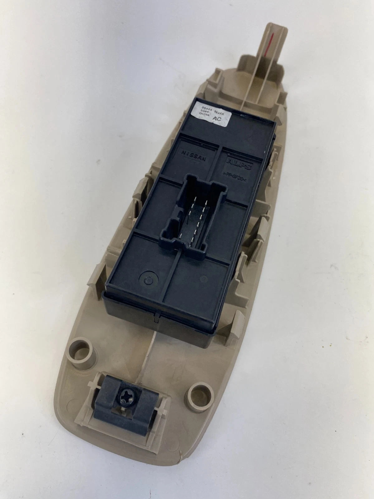 13-20 NISSAN PATHFINDER FRONT RIGHT SIDE DOOR WINDOW SWITCH W/BEZEL 80960-3KA0AX