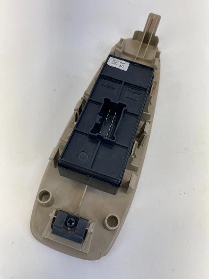 13-20 NISSAN PATHFINDER FRONT RIGHT SIDE DOOR WINDOW SWITCH W/BEZEL 80960-3KA0AX