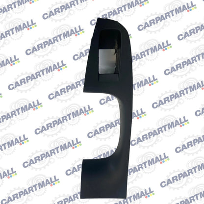 11 12 VOLKSWAGEN JETTA REAR LEFT DOOR PULL HANDLE WINDOW SWITCH BEZEL 5C6867255