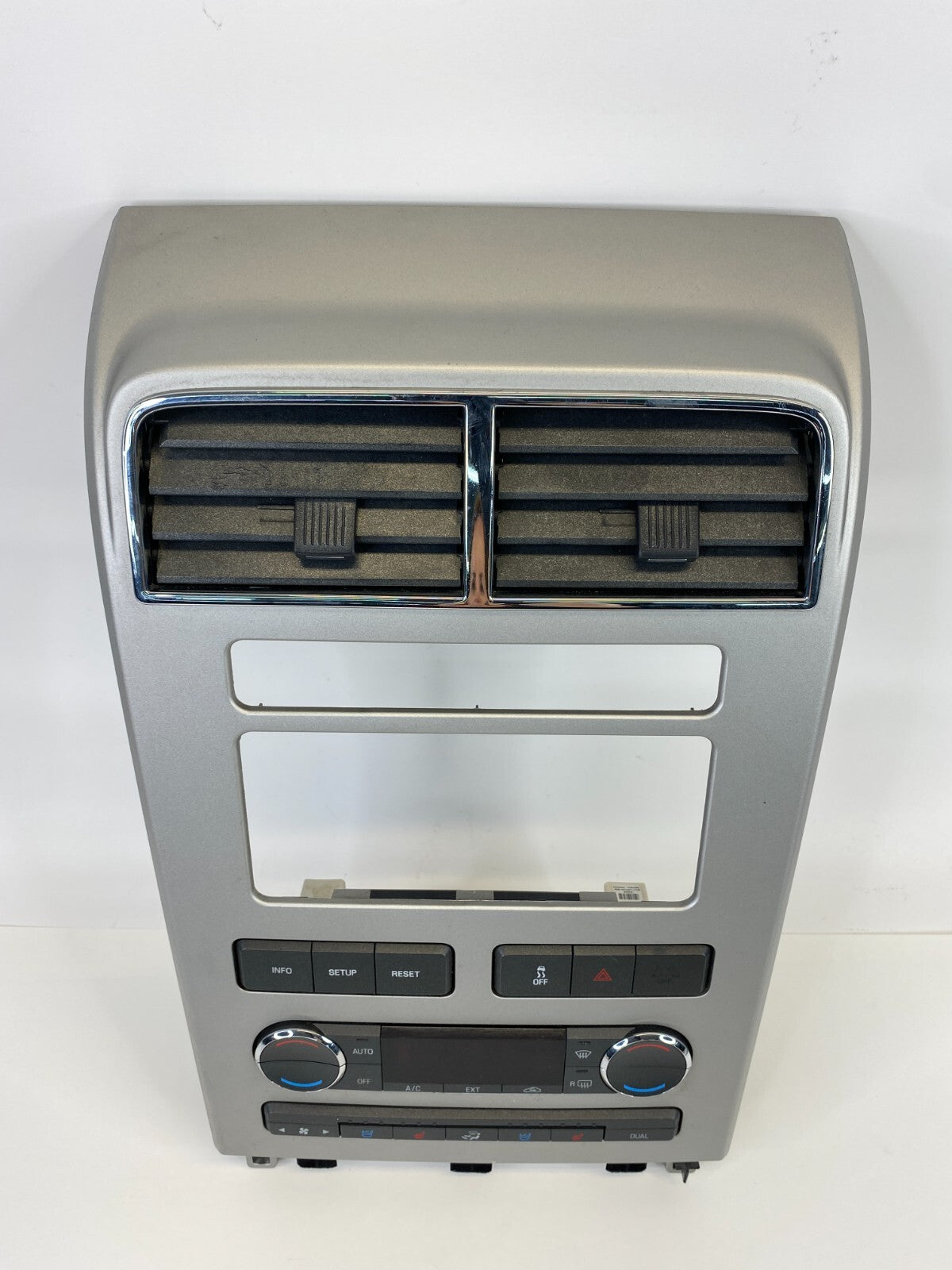 2007-2010 Lincoln MKX HVAC Heater Climate Control Radio Bezel Trim 8A13-18C612-B