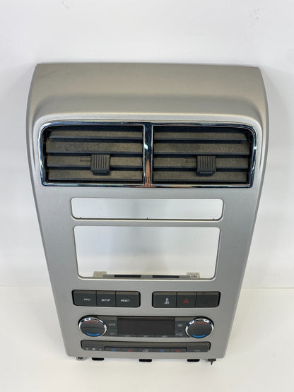 2007-2010 Lincoln MKX HVAC Heater Climate Control Radio Bezel Trim 8A13-18C612-B