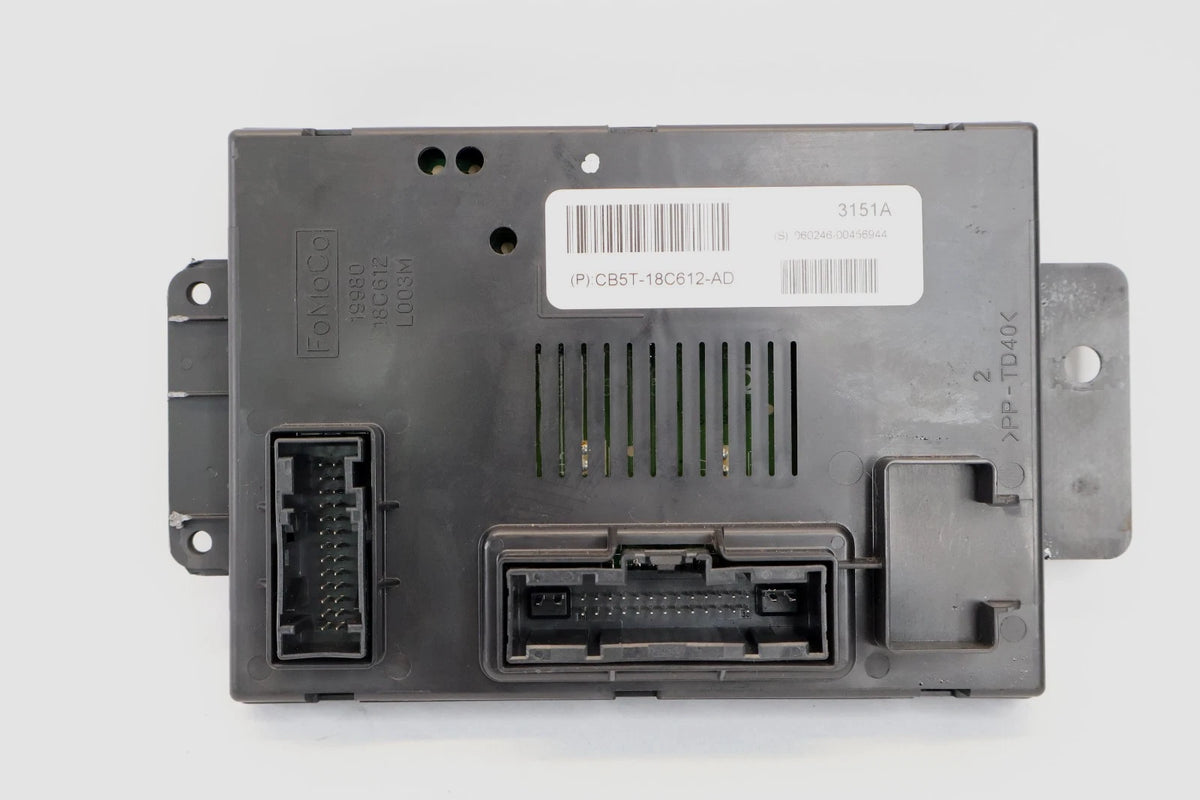 2011-2015 FORD EXPLORER HVAC TEMPERATURE CLIMATE CONTROL MODULE OEM CB5T18C612AD