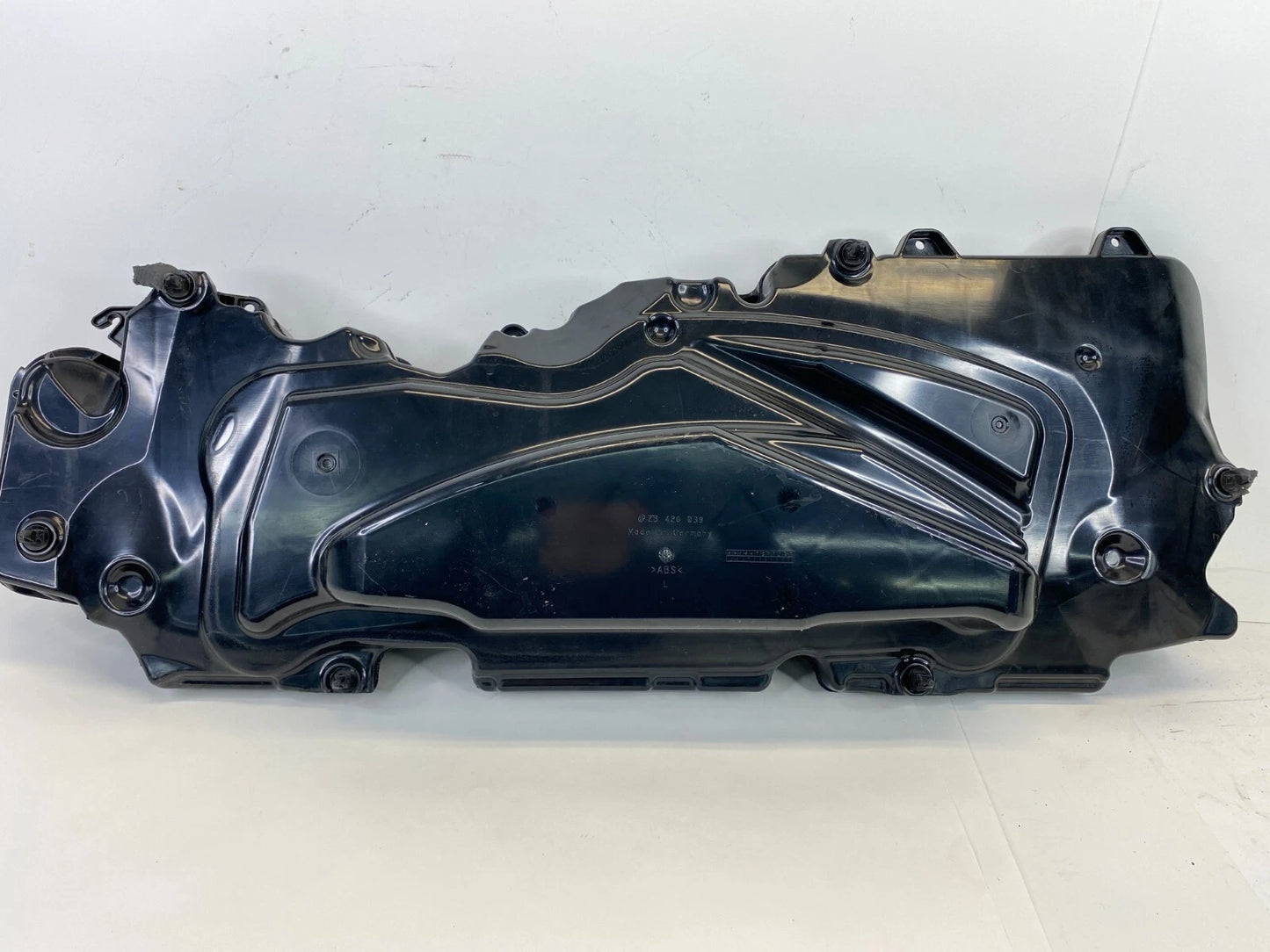 2007-2011 AUDI A6 S6 FRONT LEFT DOOR SUBWOOFER BASS SPEAKER BOSE 4F0035381D OEM