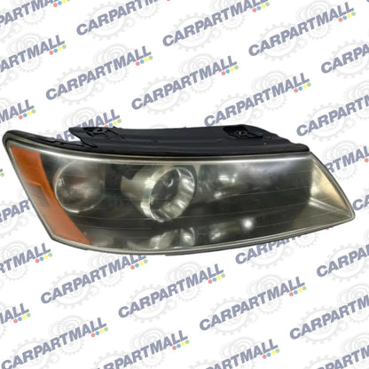 2006-2008 HYUNDAI SONATA FRONT RIGHT PASSENGER SIDE HEADLIGHT HEADLAMP OEM