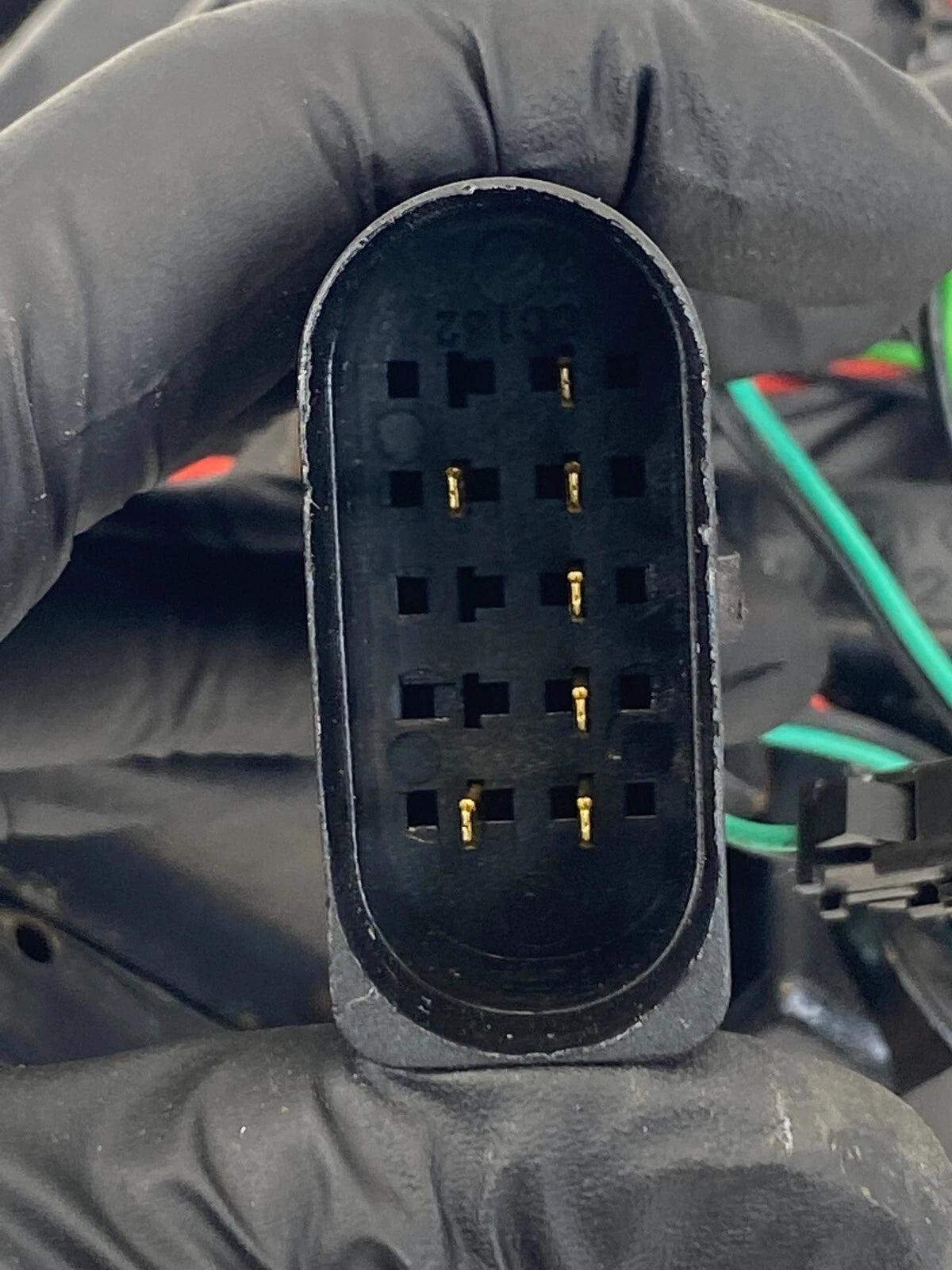 2005-2008 AUDI A6 QUATTRO REAR LEFT DRIVER TAILLIGHT TAILLAMP SMOKED AFTERMARKET