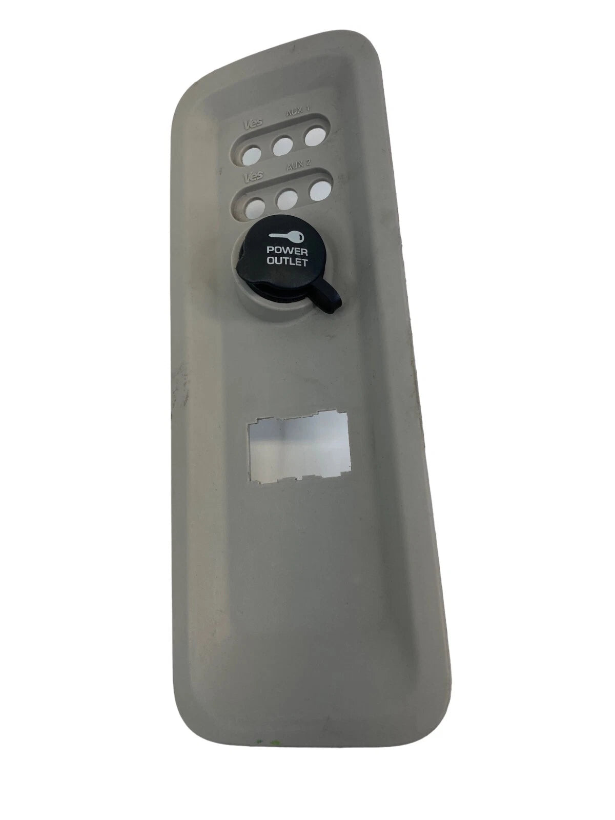 2008 2009 DODGE GRAND CARAVAN POWER OUTLET SOCKET COVER TRIM BEZEL 1CP83ES3AD