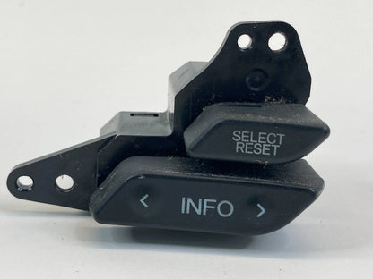 2004-2006 ACURA TL DASH PANEL INFORMATION SELECT REST CONTROL SWITCH M24122 OEM