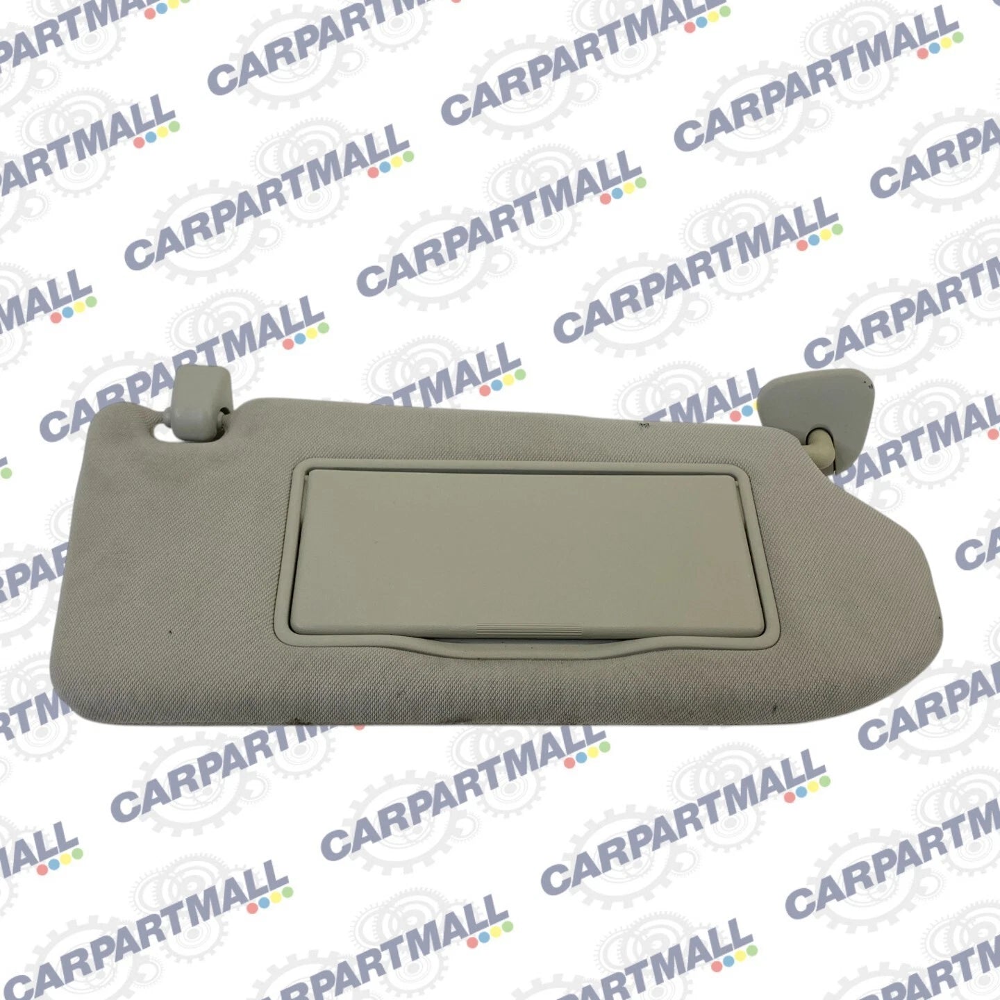 2007 2008 INFINITI G35 SEDAN RIGHT SUNVISOR PASSENGER SUN VISOR ILLUMINATED OEM