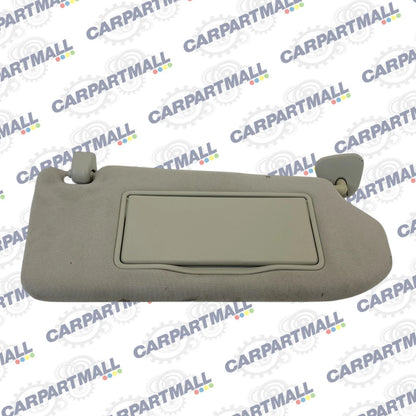 2007 2008 INFINITI G35 SEDAN RIGHT SUNVISOR PASSENGER SUN VISOR ILLUMINATED OEM