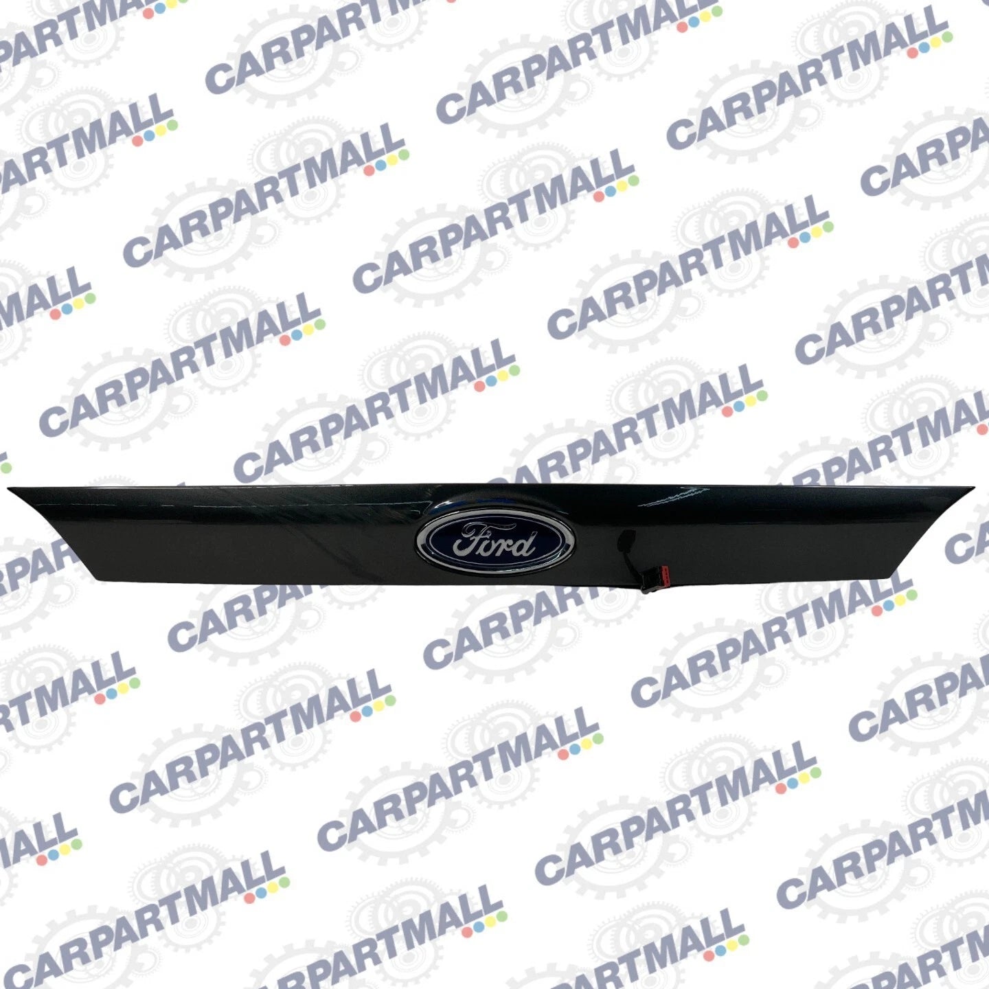 14-19 FORD FIESTA SEDAN TRUNK LID MOLDING PANEL GARNISH W/ EMBLEM D2BB-F43400-AA