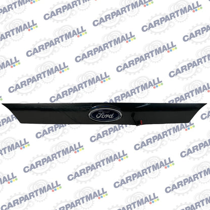 14-19 FORD FIESTA SEDAN TRUNK LID MOLDING PANEL GARNISH W/ EMBLEM D2BB-F43400-AA