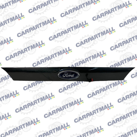14-19 FORD FIESTA SEDAN TRUNK LID MOLDING PANEL GARNISH W/ EMBLEM D2BB-F43400-AA