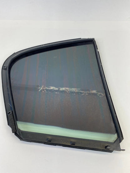 2007 2008 INFINITI G35 SEDAN REAR LEFT DOOR QUARTER VENT WINDOW GLASS 82273-JK