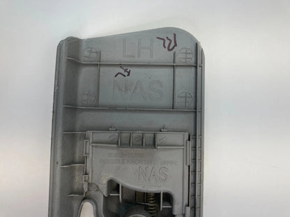 2006-2011 HYUNDAI ACCENT SEDAN FRONT LEFT SEAT BELT ADJUSTER COVER 85833-1E100