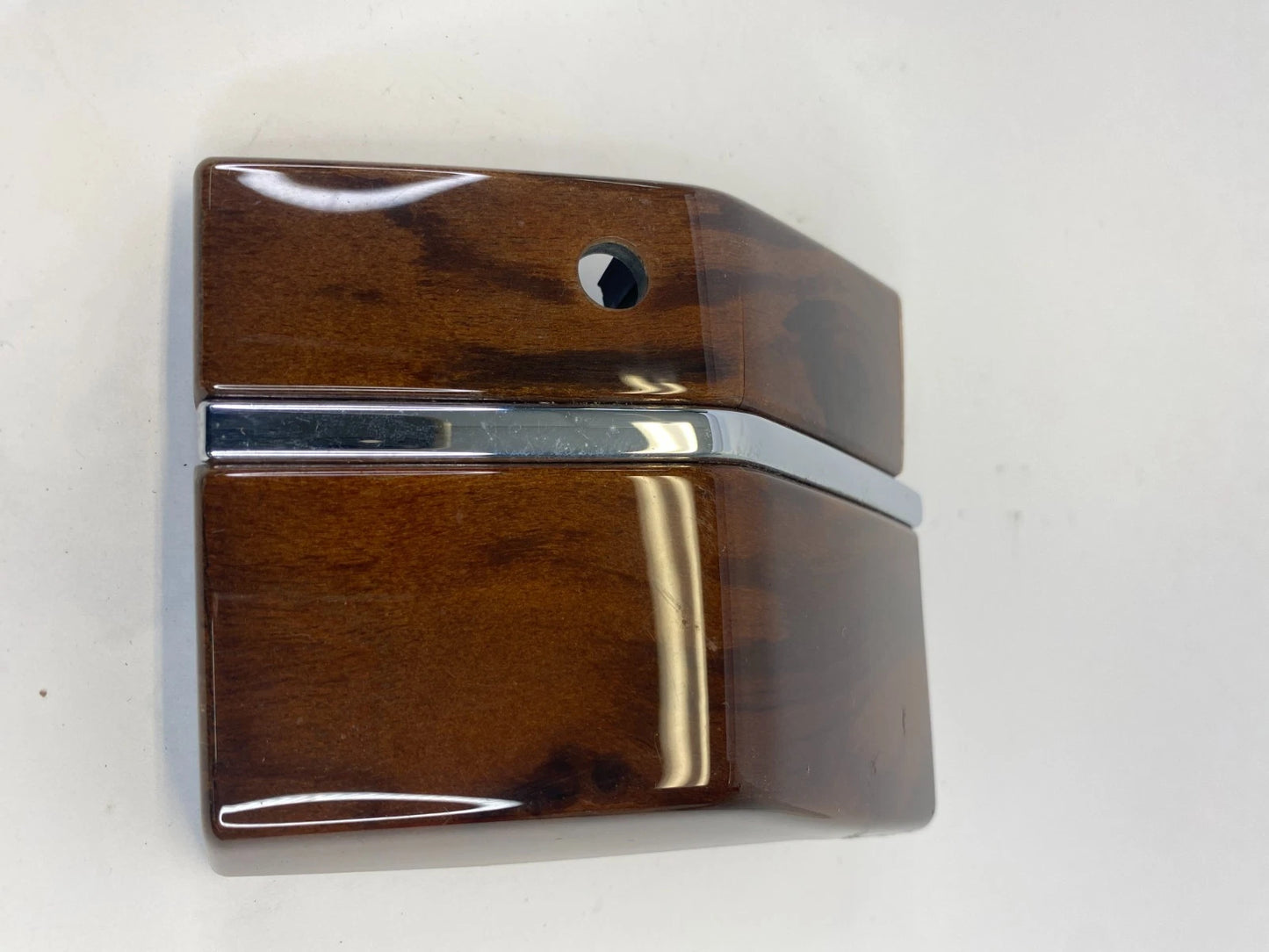 2010-2012 MERCEDES GLK350 FRONT LEFT DASHBOARD TRIM COVER WOOD OEM 2046808907