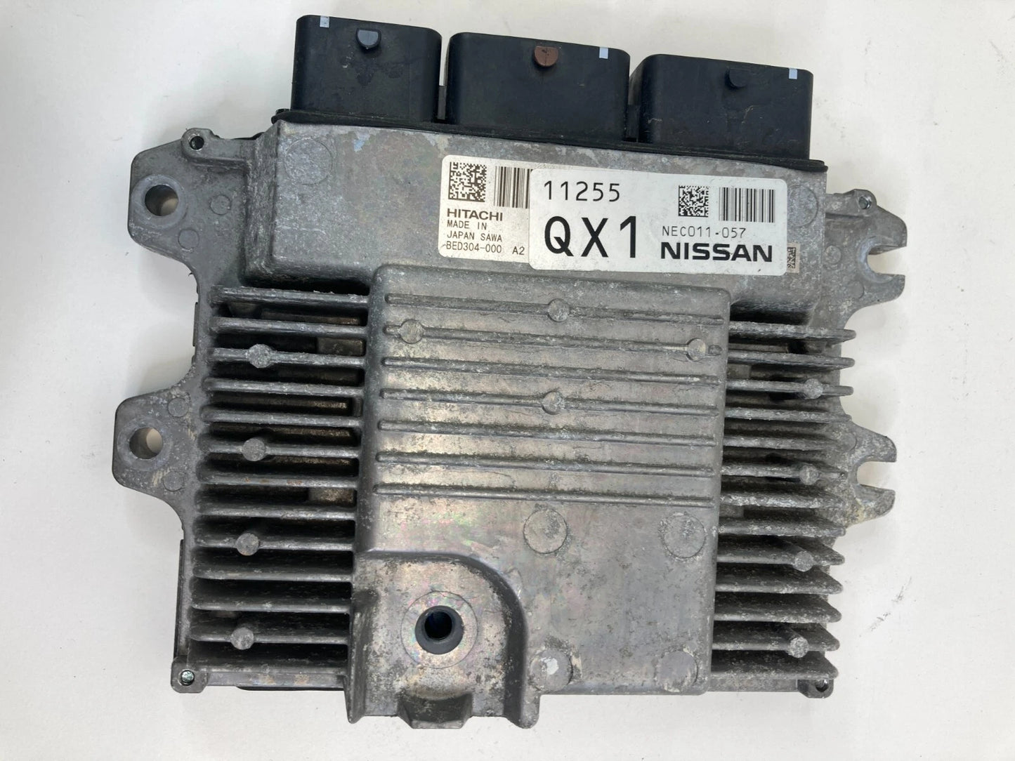 13-17 NISSAN JUKE NISMO FWD 1.6L L4 AT ENGINE COMPUTER CONTROL MODULE BED304-000