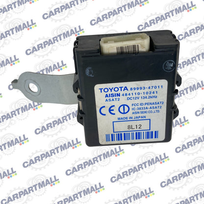 2004-2009 Toyota Prius Door Electric Oscillator Control Module Unit 89993-47011