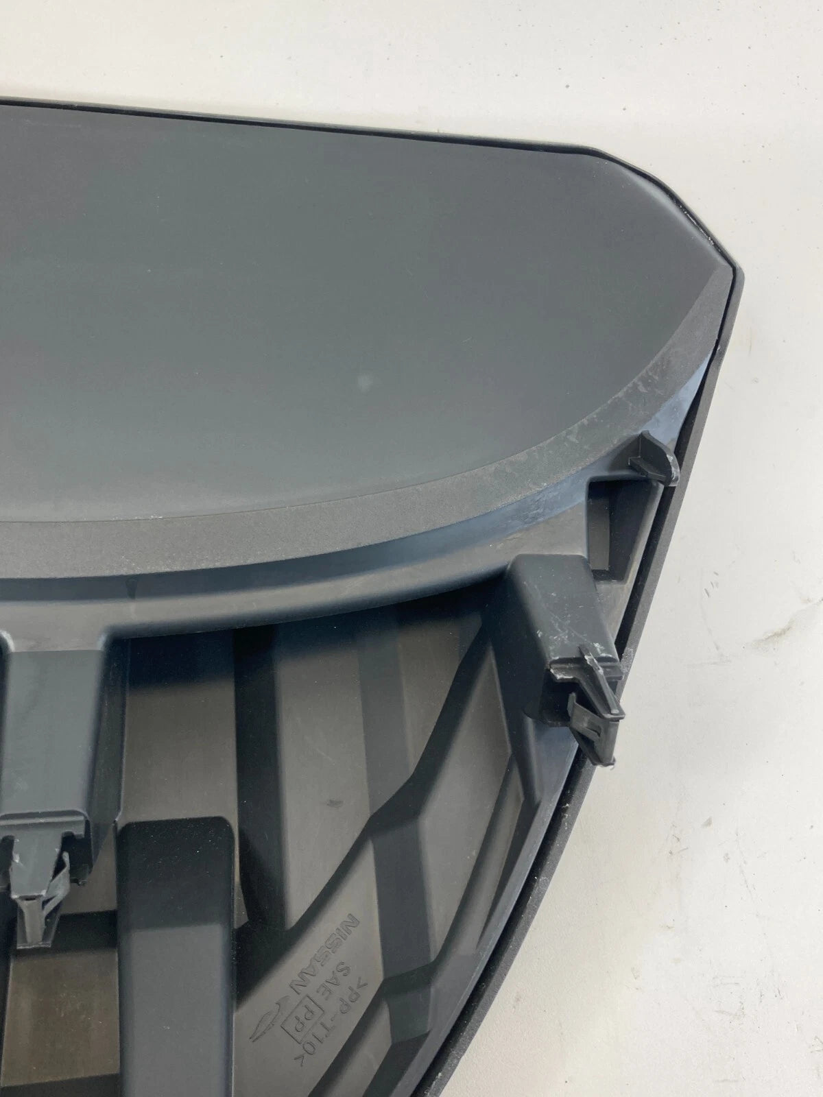 2008-2013 NISSAN ROGUE CLUSTER UPPER DASH METER HOOD COVER TRIM 68235-JM00A OEM