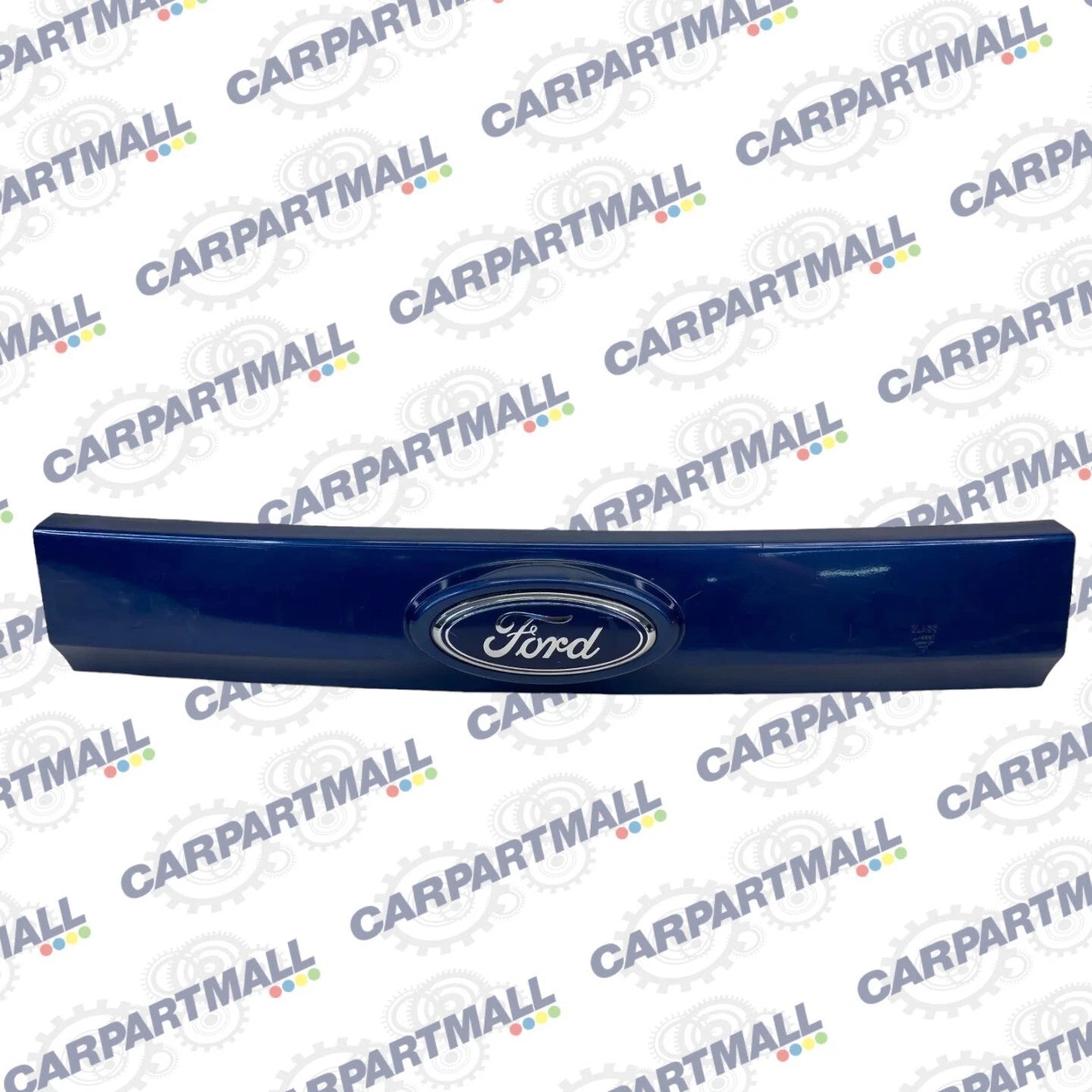 2008-2012 FORD ESCAPE HATCH LIFTGATE TAILGATE LICENSE PLATE MOLDING 8L84-78425A