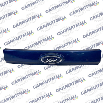 2008-2012 FORD ESCAPE HATCH LIFTGATE TAILGATE LICENSE PLATE MOLDING 8L84-78425A