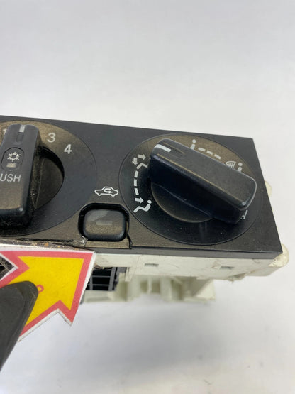 2000-2002 MITSUBISHI ECLIPSE AC HEATER TEMPERATURE CLIMATE CONTROL OEM MR315296