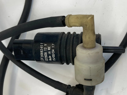 2010-2017 GMC TERRAIN WINDSHIELD WIPER WASHER PUMP MOTOR OEM FACTORY 20982451