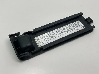 05 06 07 08 09 10 HONDA ODYSSEY INTERIOR RIGHT FUSE BOX ACCESS LID COVER SHJ-A0