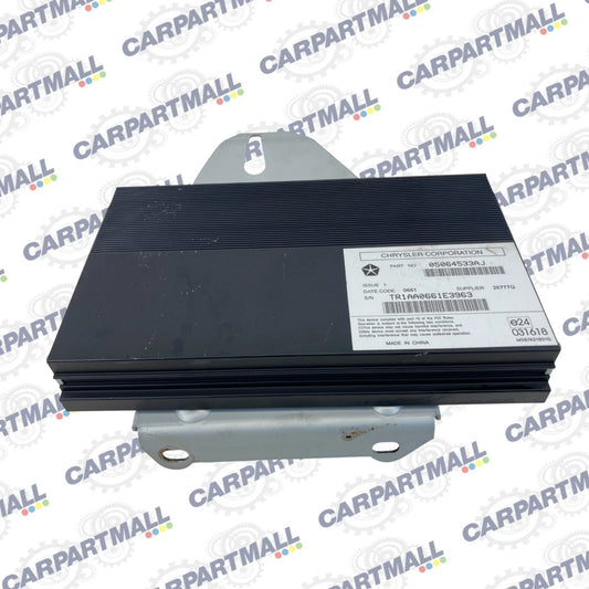 2011-2013 Dodge Durango Radio Audio Amplifier AMP Module 05064533AJ OEM