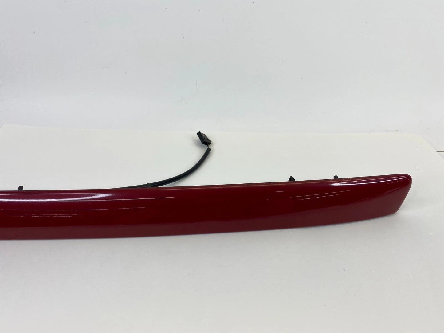 2003-2007 SAAB 9-3 SEDAN REAR TRUNK LID HANDLE LICENSE PLATE MOLDING TRIM OEM