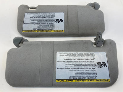 2009-2013 TOYOTA MATRIX ROOF FRONT LEFT & RIGHT SUNVISOR SUN VISOR SHADE SET OEM