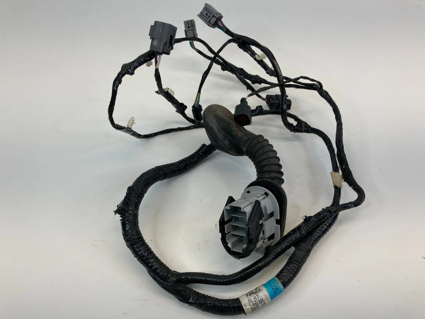 08-12 FORD ESCAPE FRONT RIGHT SIDE DOOR WIRE WIRING HARNESS BL8T-14630-B6EJ4 OEM