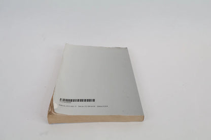 2014 MERCEDES-BENZ E-CLASS SEDAN & WAGON OPERATOR'S MANUAL BOOK 212-584-46-00