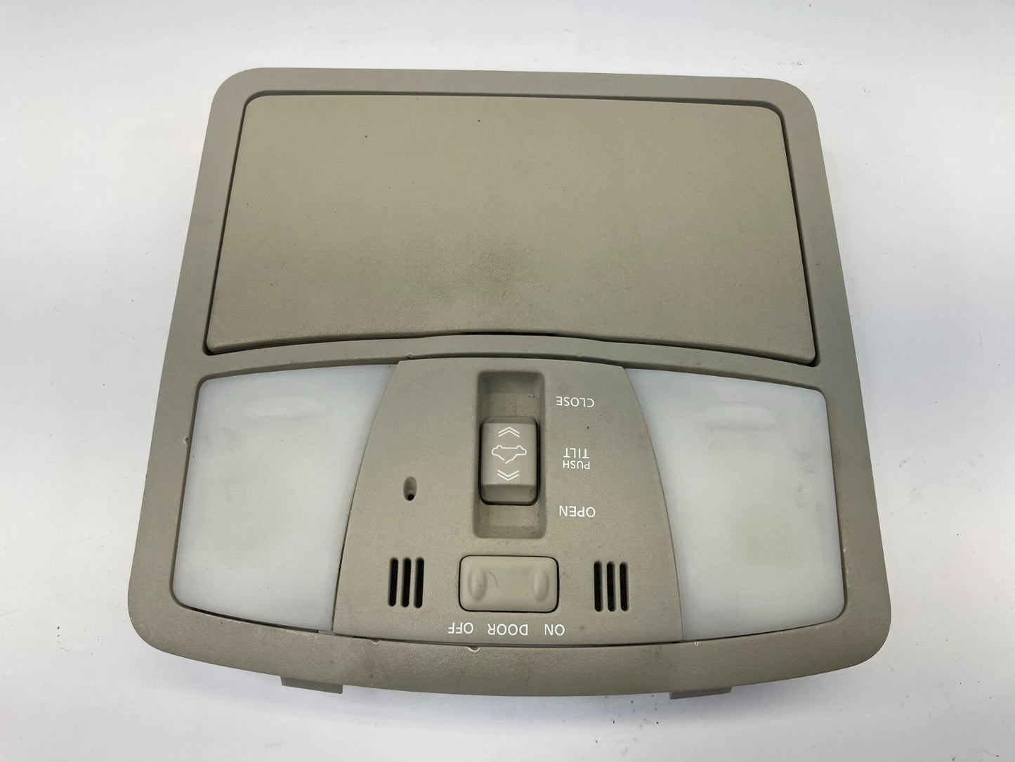 2009-2013 NISSAN MURANO OVERHEAD CONSOLE DOME MAP LIGHT W SUNROOF 26430-JK060