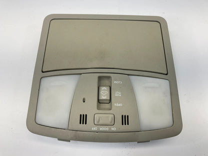 2009-2013 NISSAN MURANO OVERHEAD CONSOLE DOME MAP LIGHT W SUNROOF 26430-JK060