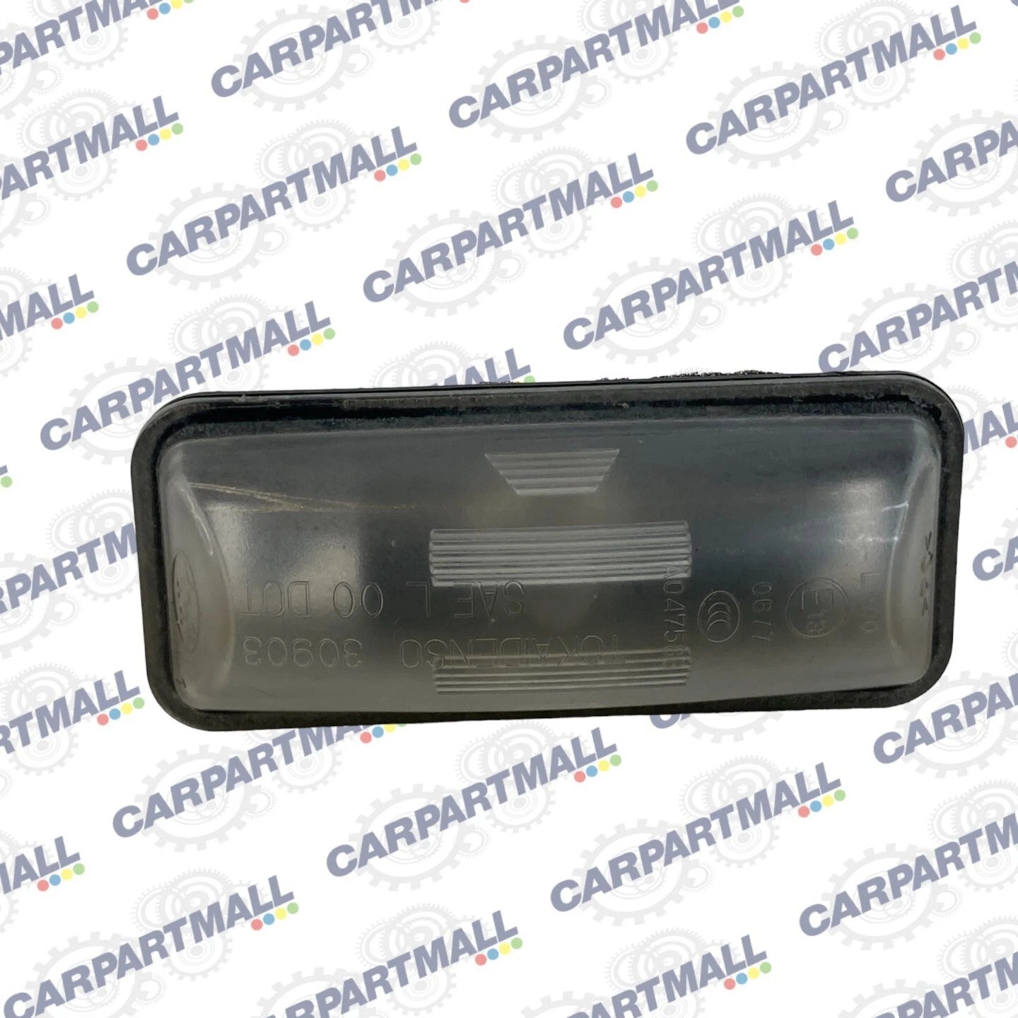 2010-2019 SUBARU LEGACY SEDAN REAR TRUNK LICENSE PLATE LAMP LIGHT E130677 OEM