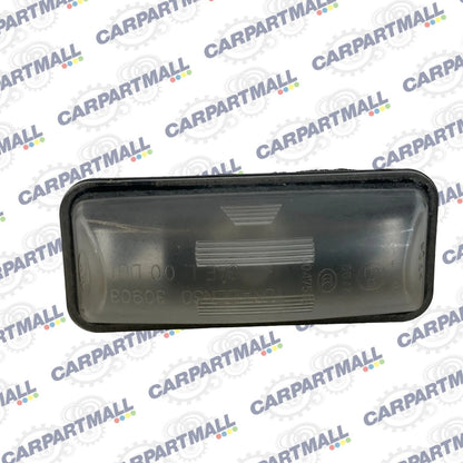 2010-2019 SUBARU LEGACY SEDAN REAR TRUNK LICENSE PLATE LAMP LIGHT E130677 OEM