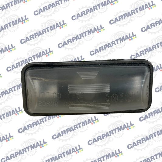 2010-2019 SUBARU LEGACY SEDAN REAR TRUNK LICENSE PLATE LAMP LIGHT E130677 OEM
