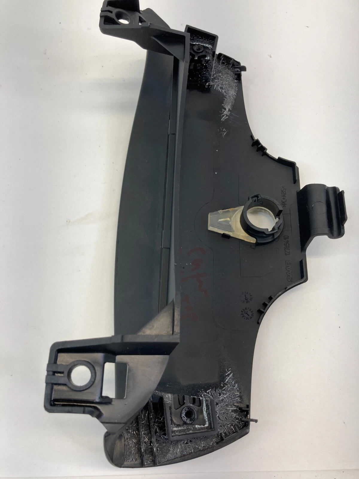 03 04 05 06 SAAB 9-3 93 UPPER DASH INFO SCREEN DISPLAY COVER TRIM BEZEL 12785410