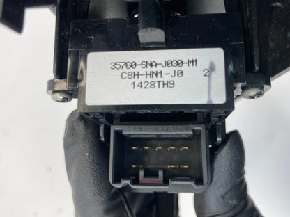 06-11 HONDA CIVIC REAR LEFT SIDE DOOR WINDOW SWITCH W/ BEZEL 35760SNAJ030 OEM