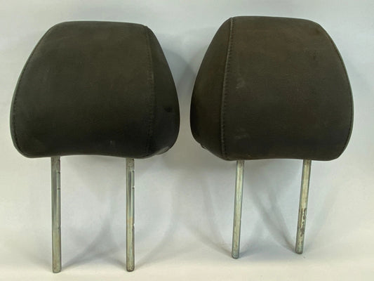2007-2012 NISSAN ALTIMA FRONT SEAT HEADREST GRAY CLOTH LEFT RIGHT PAIR OEM