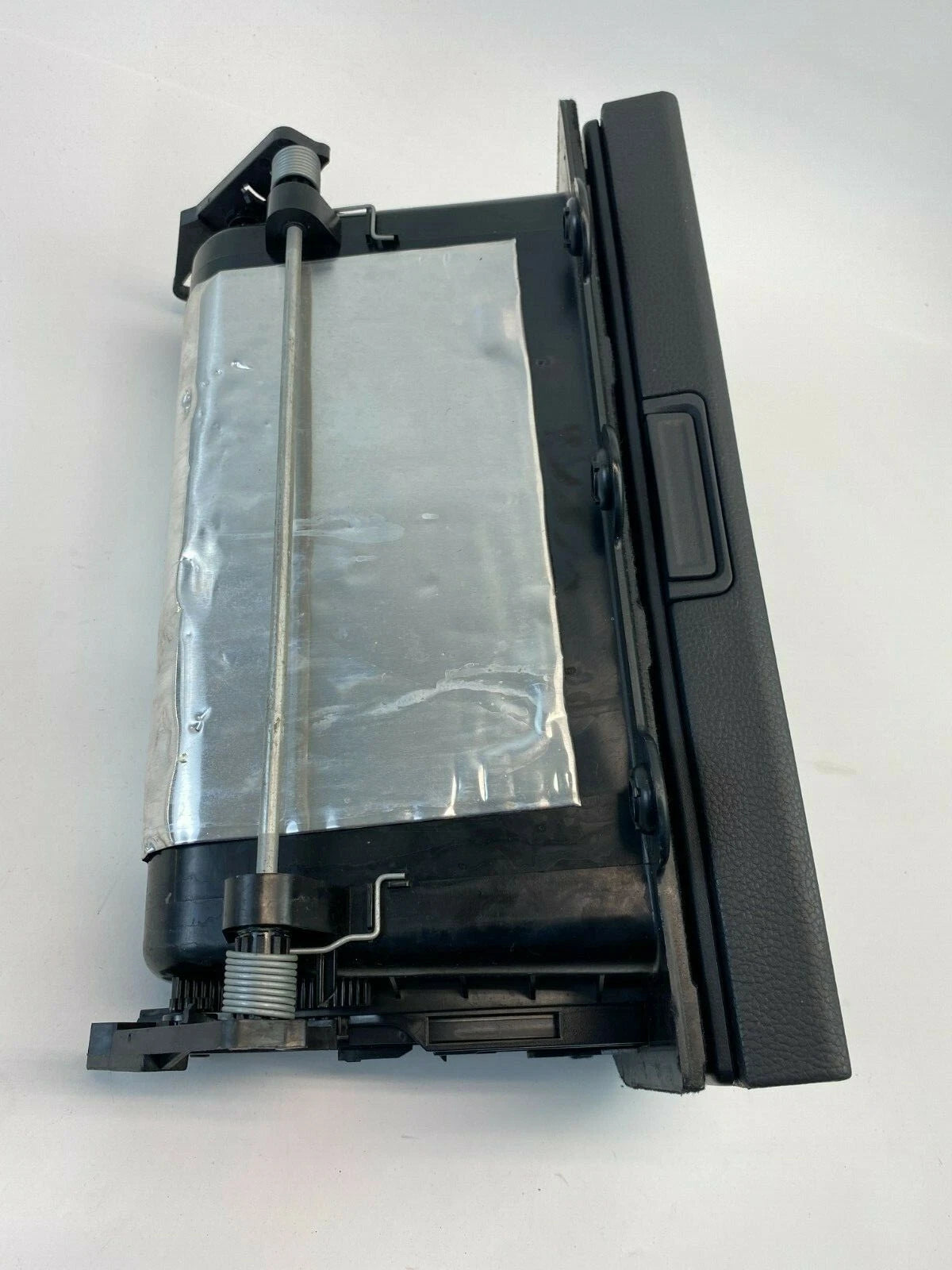 09-14 VOLKSWAGEN ROUTAN DASH UPPER GLOVE BOX STORAGE COMPARTMENT BIN BOX SLATE