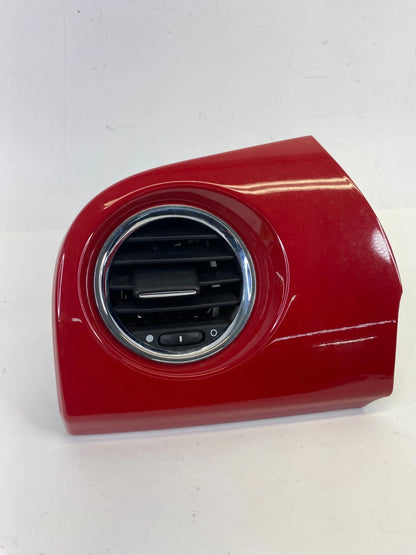 2012-2015 Fiat 500 Dash Left Driver AC Air Vent Grill Duct Outlet w/ Trim Bezel