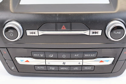 2020-2024 FORD EXPLORER ESTEREO RADIO & A/C CLIMATE CONTROL PANEL W / BEZEL OEM