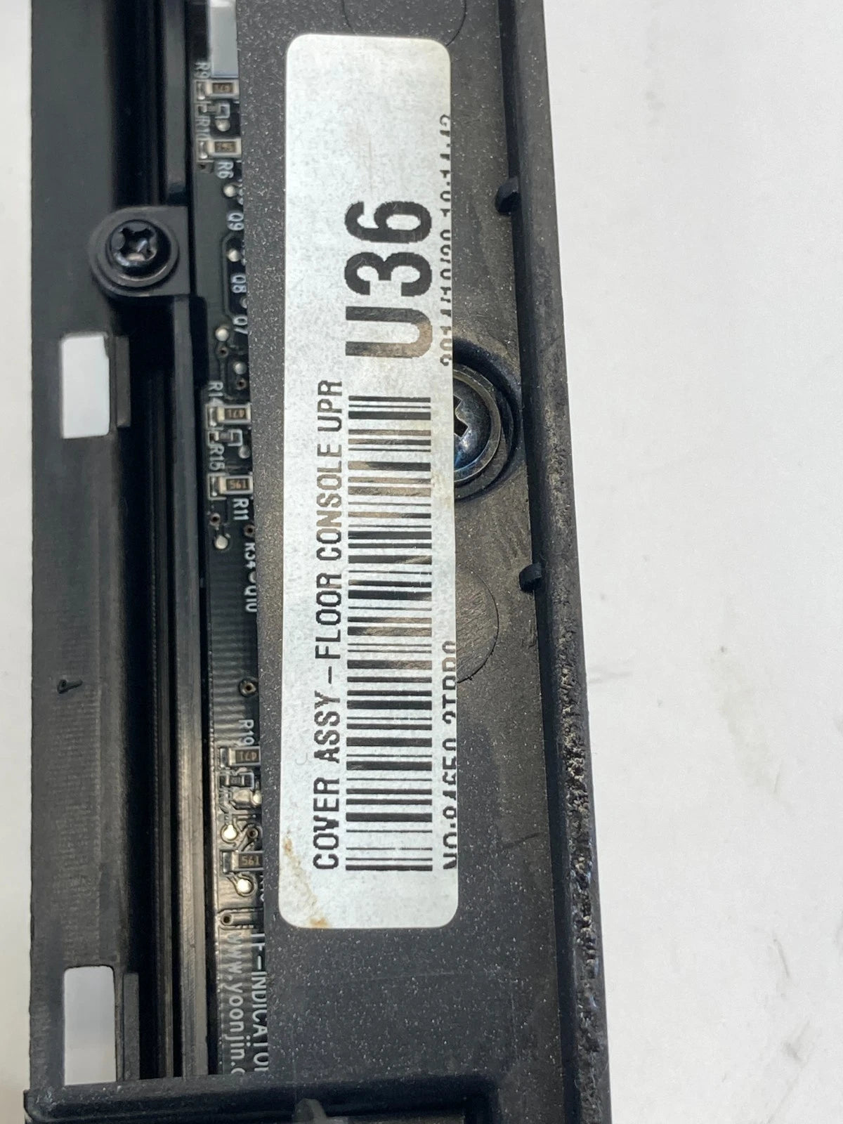 2014 2015 Ka Optima Automatic Center Console Shifter Lever Bezel Cover Trim OEM