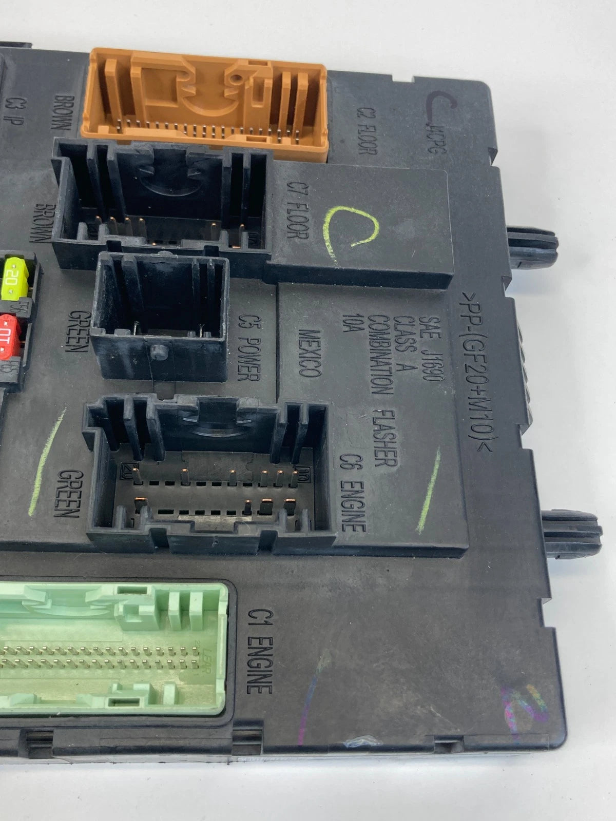 2014-2018 FORD FOCUS 2.0L L4 BODY CONTROL MODULE FUSE BOX DV6T-14A073-GB OEM