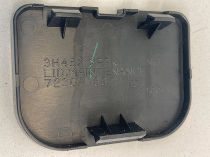 07-13 MITSUBISHI OUTLANDER REAR QUARTER PANEL PLUG CAP COVER TRIM 7230A168ZZ