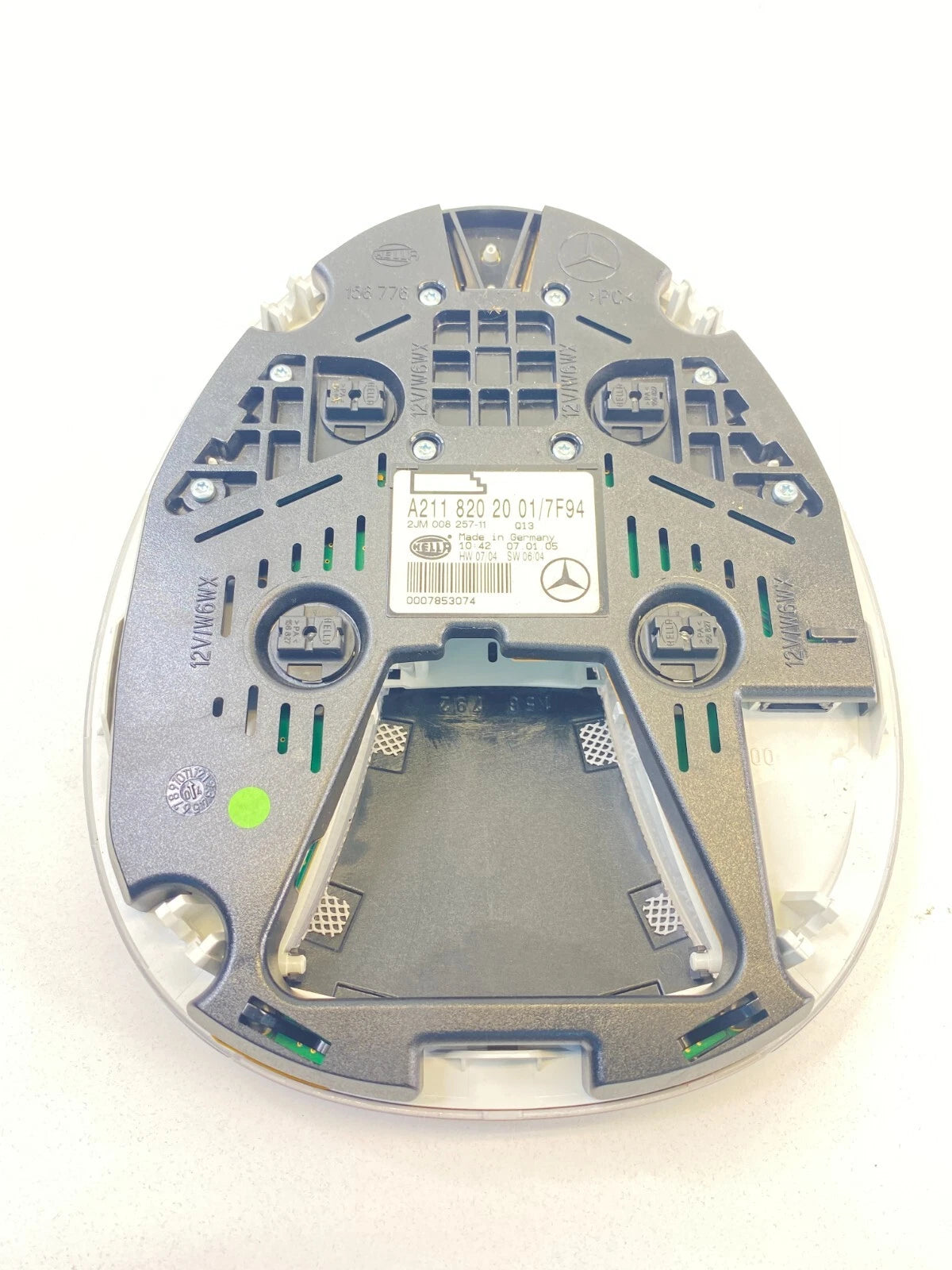 2003-2006 MERCEDES-BENZ E500 OVERHEAD DOME READING MAP LIGHT LAMP A2118202001